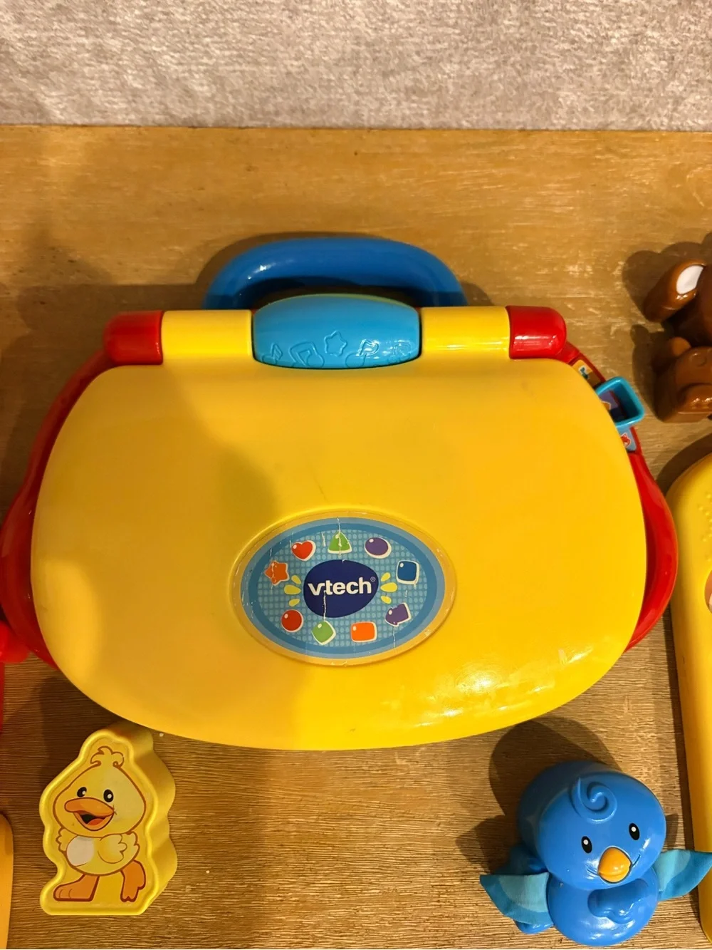 Lot 3 Interactive Kids Toys House Farm Animal Learning Toys & VTech Baby Laptop